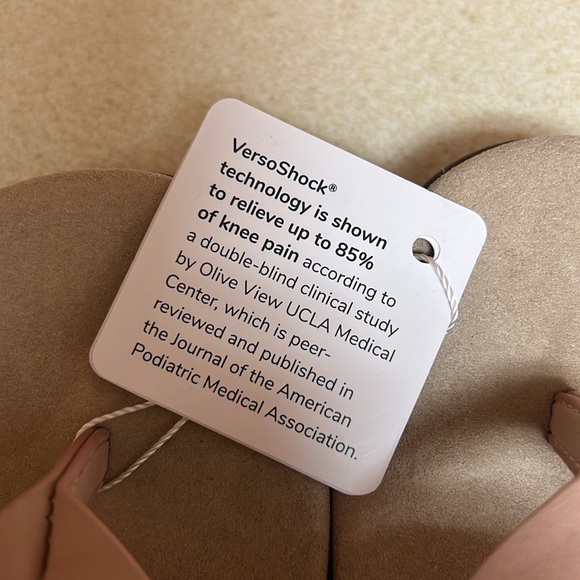 GDEFY VersoShock Orthotic Thong Sandals - NWT - Size 7 - Picture 12 of 12